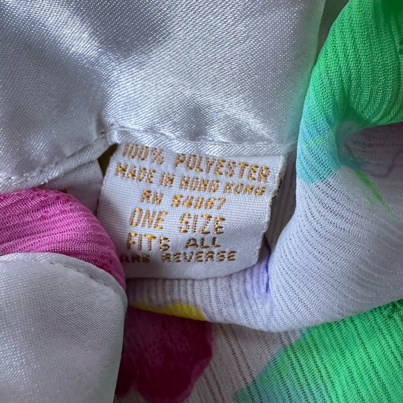 Vintage 90’s Victoria’s Secret Gold Label Floral and Lace Nighty Lingerie Size M - Picture 6 of 6